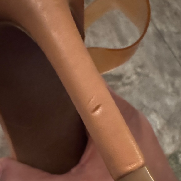 Chinese Laundry Transparent Orange Heels - Picture 8 of 8